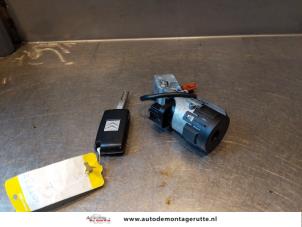 O144994 Gebruikte kontaktslot+sleutel Citroen C2
