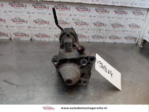 O145017 Gebruikte startmotor Renault Megane Scenic