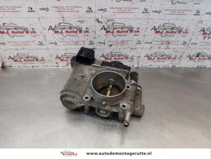 O145074 Gebruikte gasklephuis Opel Astra
