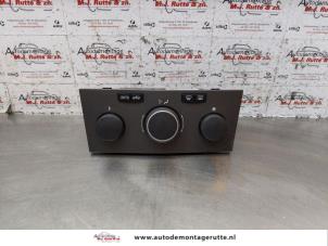 O145078 Gebruikte chaufage bedieningspaneel Opel Astra