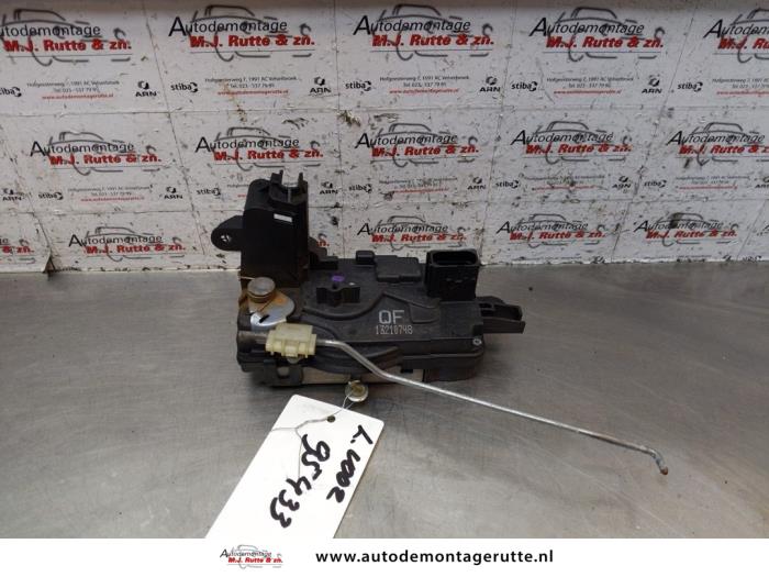 Gebruikte Deurslot Mechaniek 2Deurs links Opel Astra O145082