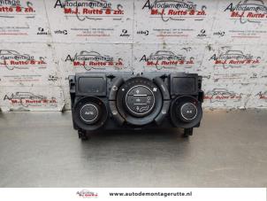 O145100 Gebruikte chaufage bedieningspaneel Peugeot 308