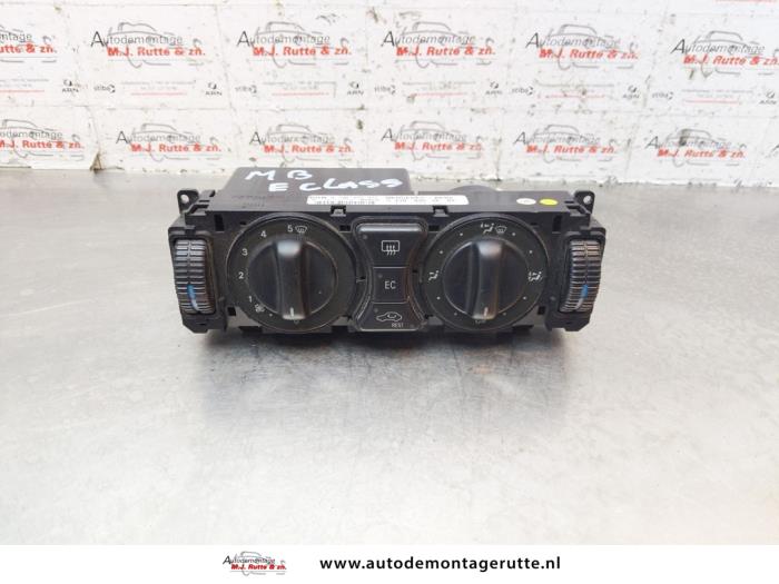 Gebruikte Chaufage Bedieningspaneel Mercedes E-Klasse O145118