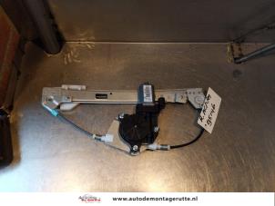 O145170 Gebruikte ruitmechaniek 4deurs rechts-achter Alfa Romeo 159