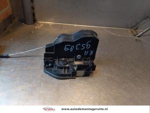 O145199 Gebruikte portierslot mechaniek 4deurs rechts-achter BMW 5-Serie