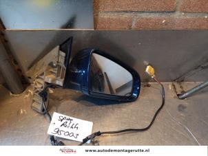 O145219 Gebruikte buitenspiegel rechts Audi A4