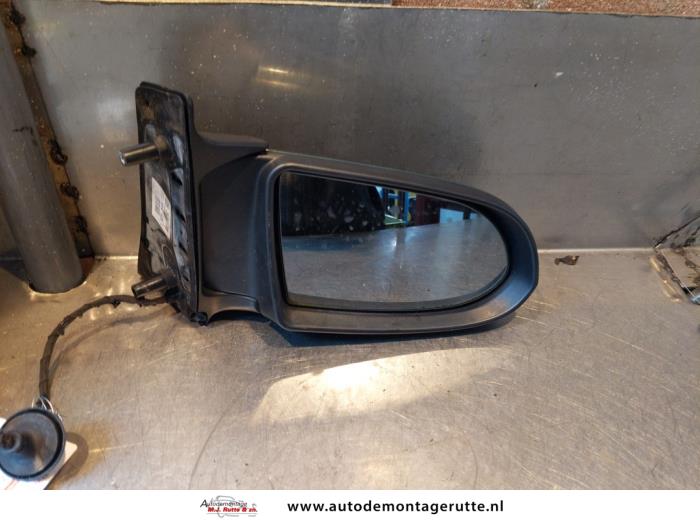 Gebruikte Spiegel Buiten rechts Opel Zafira O145221