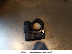 O145225 Gebruikte gasklephuis Citroen C4