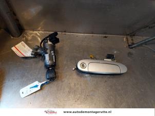 O145254 Gebruikte kontaktslot+sleutel Toyota Yaris