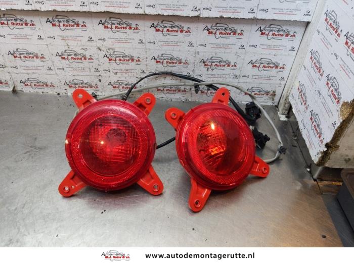 Gebruikte Mistlampen set compleet Hyundai I10 O145286