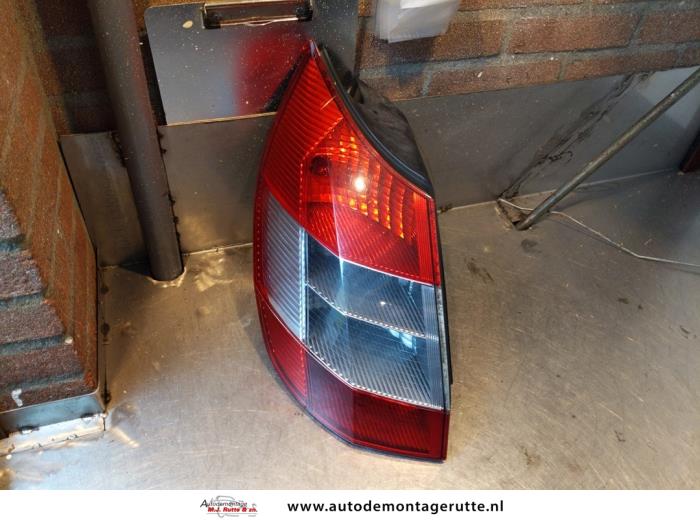 Gebruikte Achterlicht links Renault Grand Scenic O145328