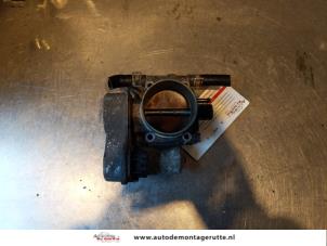 O145330 Gebruikte gasklephuis Opel Zafira