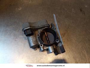 O145333 Gebruikte gasklephuis Opel Vectra