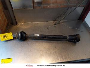 O145343 Gebruikte cardanas rechts-voor (vwa) Volkswagen Fox