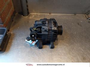 O145410 Gebruikte dynamo Peugeot 206