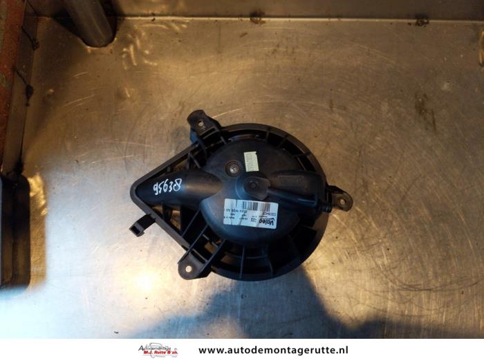 Aanjager van een Citroën Berlingo 1.6 HDI 16V 75 2007