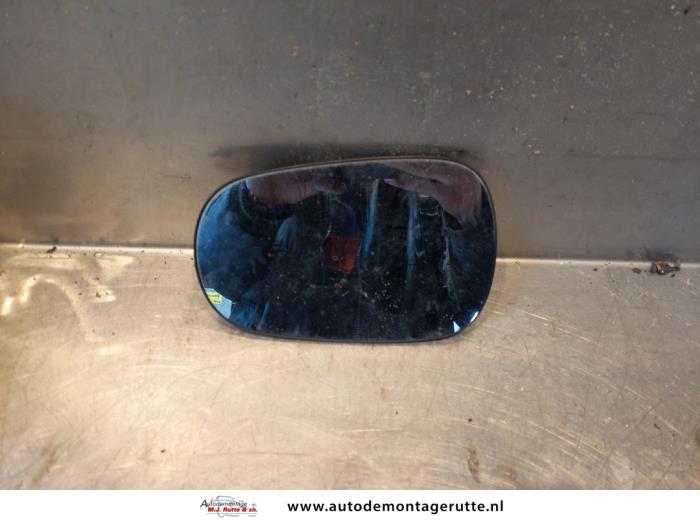 Gebruikte Spiegelglas rechts Renault Megane Scenic O145418