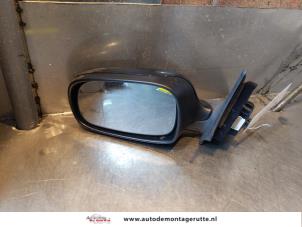 O145443 Gebruikte spiegel buiten links Saab 9-3