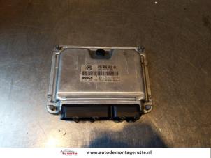 O145501 Gebruikte computer motormanagement Volkswagen Golf