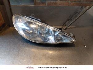 O145508 Gebruikte koplamp rechts Peugeot 206