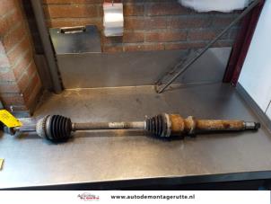 O145595 Gebruikte steekas rechts-voor Ford Transit