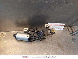 O145600 Gebruikte ruitenwissermotor achter Seat Leon
