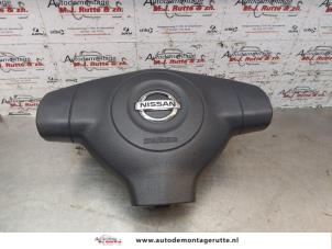 O145666 Gebruikte airbag links (stuur) Nissan Pixo