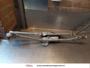 O145774 Gebruikte ruitenwismotor+mechaniek Audi A6