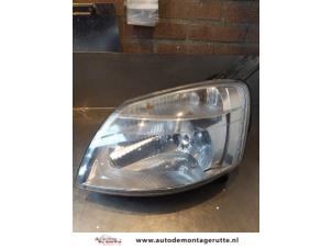 O145812 Gebruikte linker koplamp Citroen Berlingo
