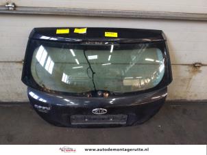 O145858 Gebruikte achterklep Kia Cee'D