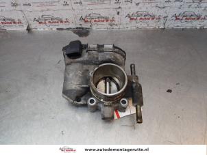 O145941 Gebruikte gasklephuis Opel Corsa