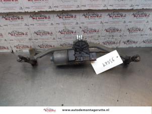 O145951 Gebruikte ruitenwismotor+mechaniek Peugeot 207