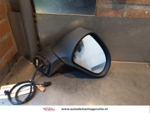 O145964 Gebruikte spiegel buiten rechts Peugeot 207
