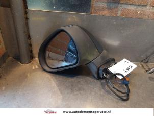 O145965 Gebruikte spiegel buiten links Peugeot 207