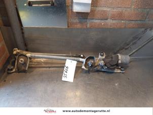 O145970 Gebruikte ruitenwismotor+mechaniek Mitsubishi Colt