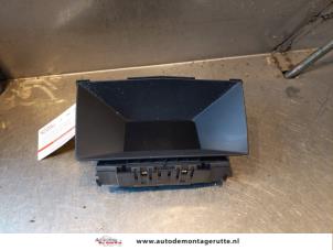 O146116 Gebruikte display interieur Opel Astra