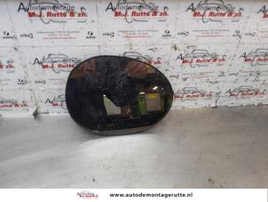 O146122 Gebruikte spiegelglas rechts Peugeot 107