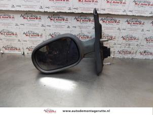 O146136 Gebruikte spiegel buiten links Renault Megane
