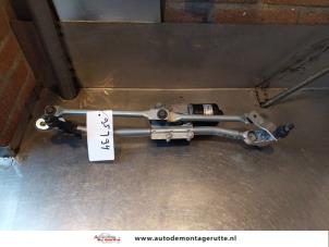 O146154 Gebruikte ruitenwismotor+mechaniek BMW 1-Serie