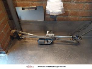 O146167 Gebruikte ruitenwismotor+mechaniek Audi A4