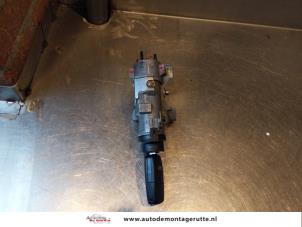 O146177 Gebruikte sleutel+contactslot Audi A4