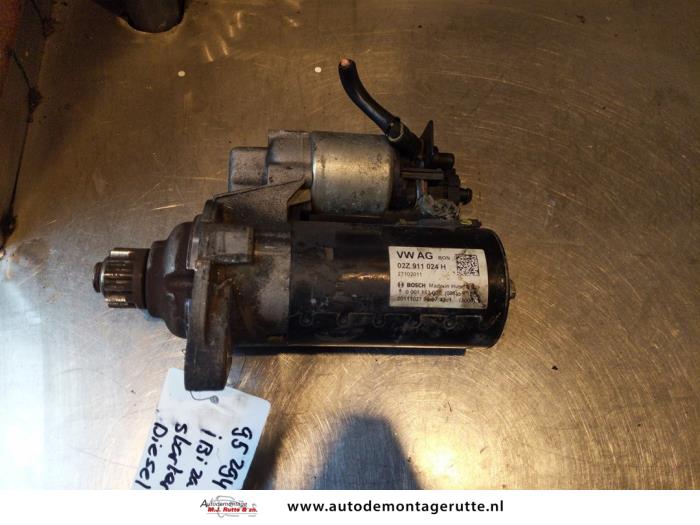 Gebruikte Startmotor Seat Ibiza O146221
