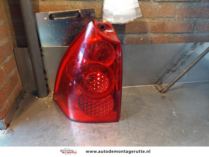 Gebruikte Achterlicht links Peugeot 307 O146244