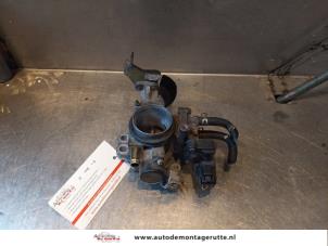 O146281 Gebruikte gasklephuis Toyota Yaris