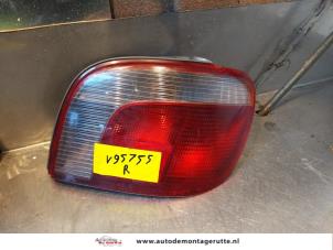 Gebruikte Achterlicht rechts Toyota Yaris (P1) 1.0 16V VVT-i Prijs op aanvraag aangeboden door Autodemontage M.J. Rutte B.V.
