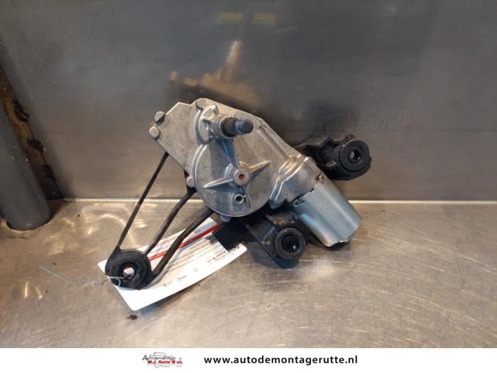 Gebruikte Ruitenwissermotor achter Citroen C4 Grand Picasso O146419