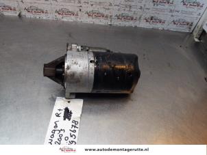 O146468 Gebruikte startmotor Suzuki Wagon R+