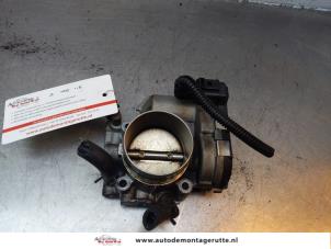 O146491 Gebruikte gasklephuis Seat Alhambra