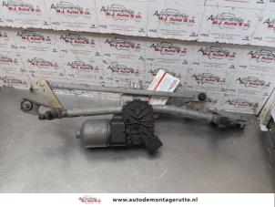 O146514 Gebruikte ruitenwismotor+mechaniek Peugeot Partner