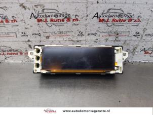 O146517 Gebruikte display interieur Peugeot Partner